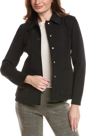 Lafayette 148 New York Two-Pocket Jacket