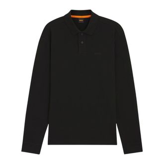 HUGO BOSS Heren, Tops, Zwart, Maat: 4XL Katoen