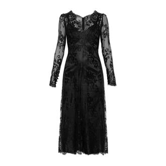Dolce & Gabbana Abito in pizzo - - Dresses - Donna - Nero - S