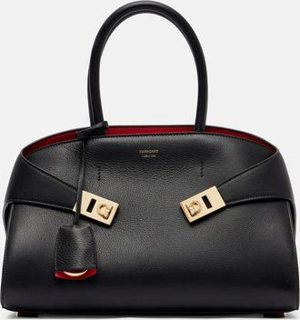 Ferragamo Borsa Hug in pelle