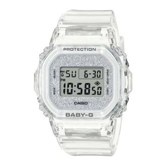 Casio Bgd-565Gc-7Er - Dames - Horloges - Wit - ONE Size - Accessoires