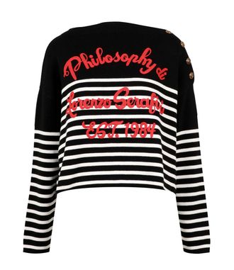 Philosophy di Lorenzo Serafini Sweaters Black
