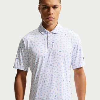 Nike Mens Par Dri-FIT Golf Polo in White | IB0222-100