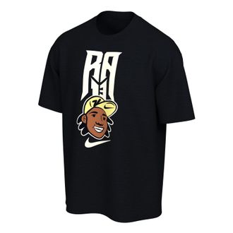 Nike Ronald Acu&ntilde;a Jr. T-Shirt Black JF8699-010