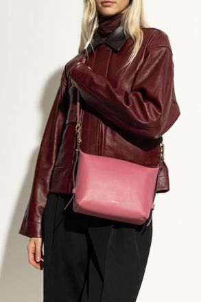 Furla Shoulder Bag Tonie Mini, Womens, Pink