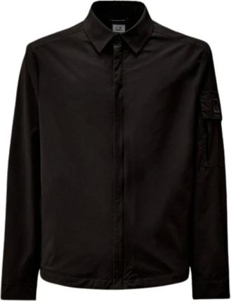 C.P. Company Hombre, Camisas, Negro, Talla: M