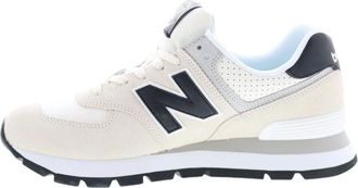 New Balance 574 White Black ML574DBS