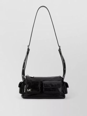 Michael Kors dakota leather crossbody bag adjustable strap