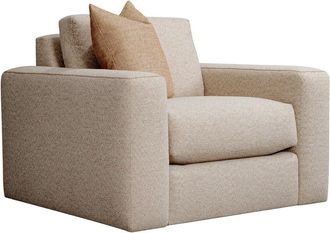 Bernhardt Vaughn Fabric Swivel Chair