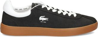 Lacoste Baseshot sneakers - men - Fabric/Rubber/Other Materials/Leather/Other Materials - 8 - Grey