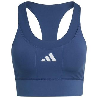 adidas Adi365 Running Pocket Bra Sport-BH f&uuml;r Damen | blau