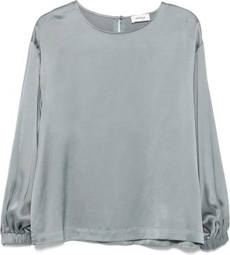 ottod'Ame Blusa girocollo - Grigio