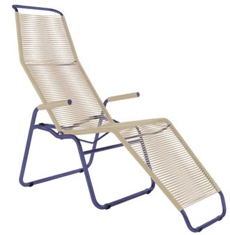 Schubiger M&ouml;bel Spaghetti-Liege Brissago