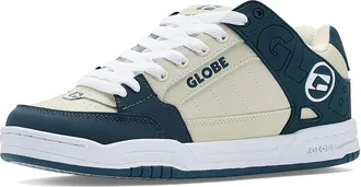 Globe Tilt Mens Skate Shoes Blue/Grey : 10.5 D - Medium, Leather