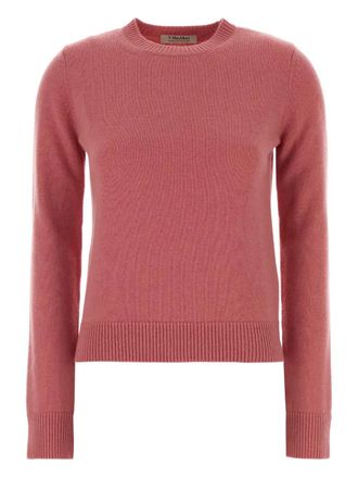 Max Mara elbow-patch sweater - Pink