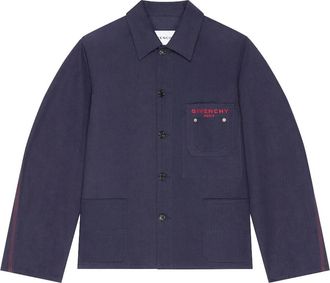 Givenchy Hombre, Chaquetas, Azul, Talla: M