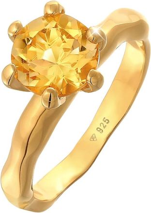 Elli Dames, Accessoires, Geel, Maat: 56 MM