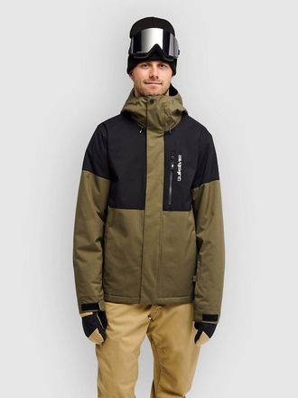 Quiksilver Titano 10K Jacke gr&uuml;n