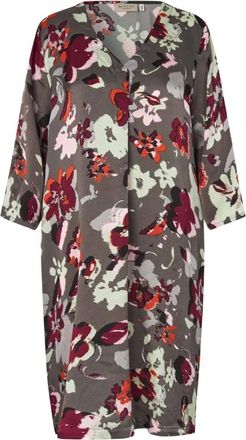 Masai Natria Jurk - Dames - Casual kleedjes - Veelkleurig - M - Kleedjes