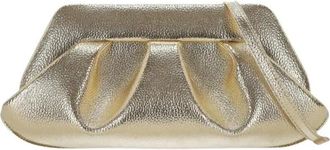 Themoir&egrave; Bios Baguette Bottolato Laminato - Dames - Clutches - Geel - ONE Size - Tassen