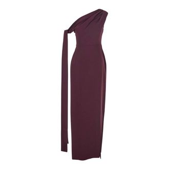 Solace London Dames, Jurken, Rood, Maat: S Poliester