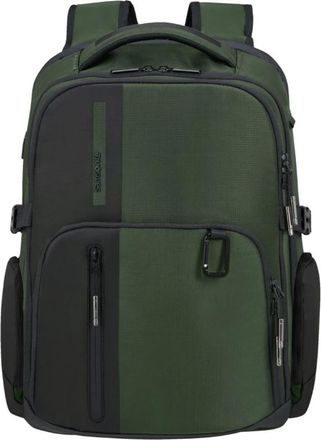 Samsonite Biz 2Go Rugzak - unisex - Rugzakken - Groen - ONE Size - Polyester - Tassen