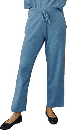 Bella Dahl Cashmere & Wool-Blend Straight Leg Sweatpant