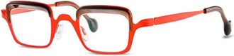 Theo Eyewear Occhiali Graffi - Rosso