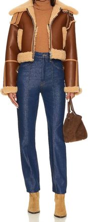 Mother Pin Up Tippy Top Sweet Tooth Hover Jeans In Clean Your Plate