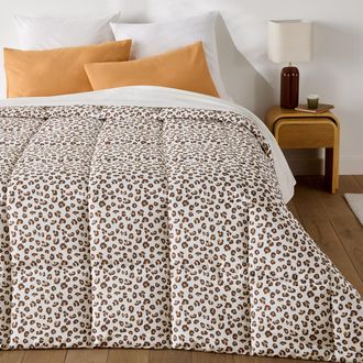 La Redoute Interieurs Dekbed, luipaardprint, gerecyclede microvezel, Leopold