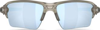 Oakley Flak 2.0 sunglasses - men - Carbonium - 59 - Grey