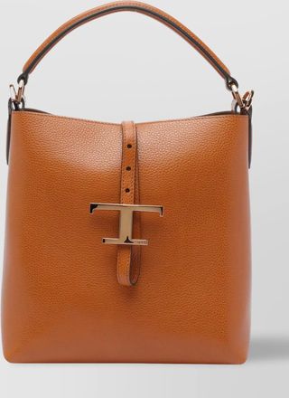 Tod's bucket bag with adjustable strap and handle