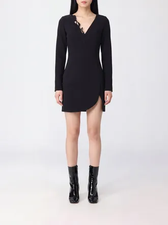 Blumarine Dress Woman color Black