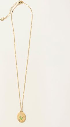 Fat Face FatFace May Birth Flower Necklace