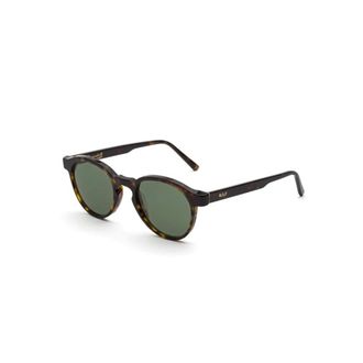 Retro Superfuture Sunglasses, unisex, Brown, Size: 49 MM Green Warhol Sunglasses