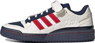 adidas Forum Low x Spider Man Shoes White Red Blue IG3813