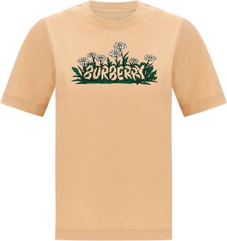 Burberry Womens Printed T-Shirt