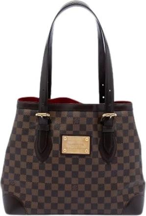 Louis Vuitton Pre-owned Tote Bags, female, Brown, Size: ONE SIZE Pre-owned Fabric Tote