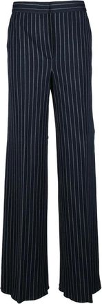 Max Mara Mujer, Pantalones, Azul, Talla: XS