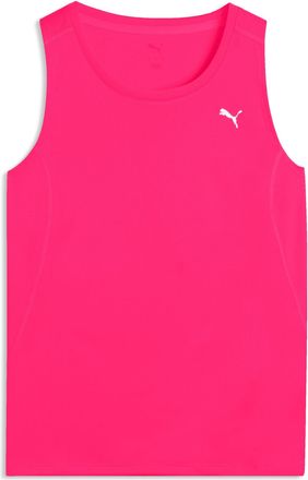 Puma Tanktop PUMA W RUN VELOCITY TANK (POLY), Damen, Gr. XXL, pure pink, Web, Obermaterial: 100% Polyester, regular fit normal, Rundhals, Tops Tanktop, ohn