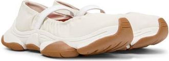 Camper Karst 2 Mary Jane Sneaker in White Natural at Nordstrom, Size 42
