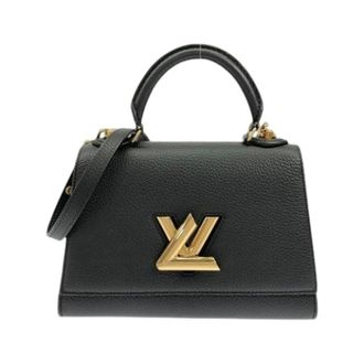 Louis Vuitton Pre-owned Vintage Handbag - Dames - Pre-owned - Zwart - Maat: ONE Size Leer