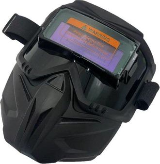 OEM Casco De Soldadura - Casco De Soldadura Antirreflejos Con Atenuaci&oacute;n Autom&aacute;tica Y Pantalla Facial Protectora - Protecci&oacute;n Ocular