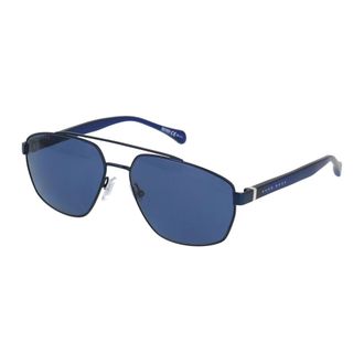 HUGO BOSS Sunglasses, male, Blue, 61 MM, 1118/S Sunglasses