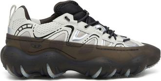 Diesel S-Prototype P1 low-top sneakers - men - Polyurethane/Fabric/Rubber/Polyester - 41 - Grey