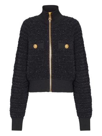 Balmain Zipper Bomber Jacket