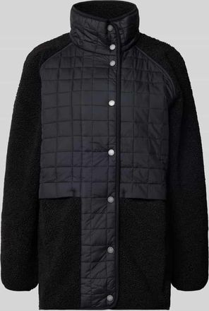 Didriksons 1913 Jacke mit Stehkragen Modell HAZEL in Black, Größe 34