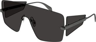 Alexander McQueen Zonnebrillen - Heren - Zonnebrillen - Zwart - ONE Size - Accessoires
