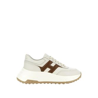 Hogan H669 Allacciato H - Dames - Sneakers - Zwart - 37 1/2 EU - Leer - Schoenen