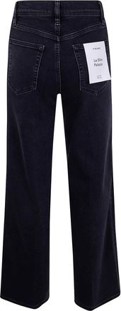 Frame Denim Le Slim Palazzo High Rise Flare Jeans